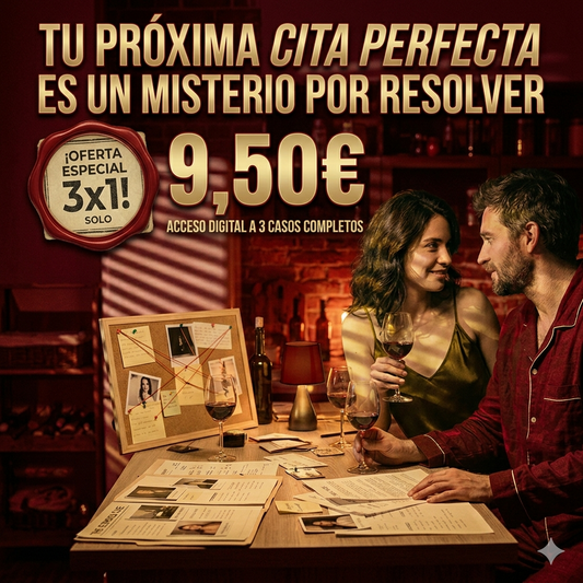 JUEGOS DE INVESTIGACION - HOY 3X1 - LLEVATE 3 CASOS REALES